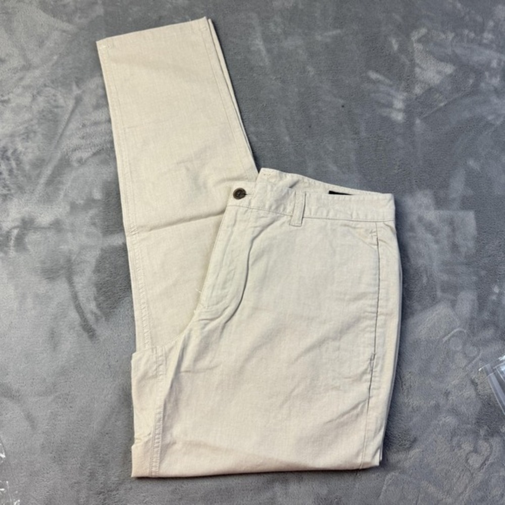 Bonobos Pants Mens 31x32 Beige Athletic Cotton Stretch Casual Chinos NEW‎